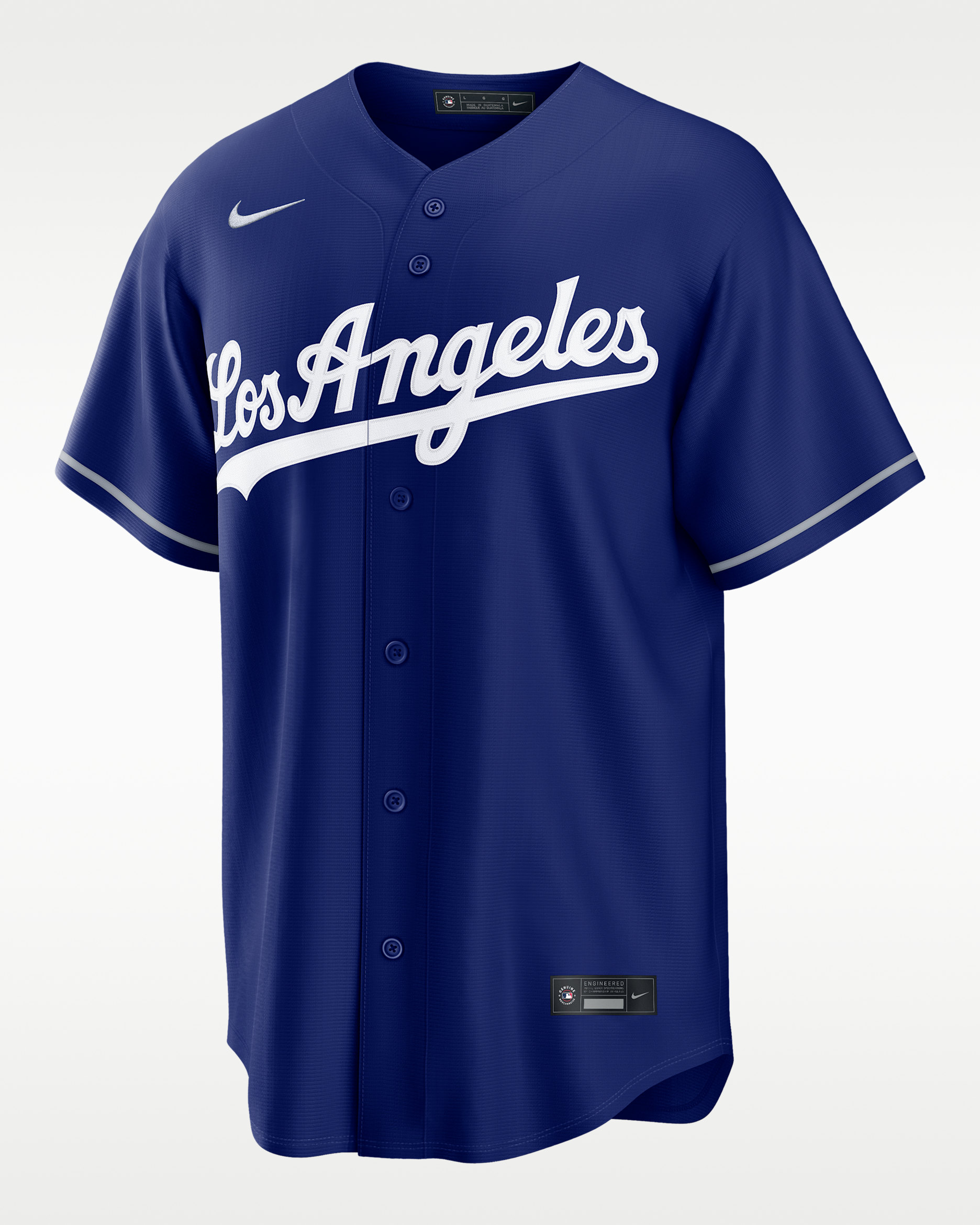 Enrique Hernández Los Angeles Dodgers Men's Nike MLB Replica